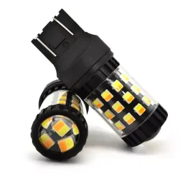 7443-led-zarowka-w21-5w-12v-canbus-biala-pomaranczowa-mocne-swiatlo-1400lm