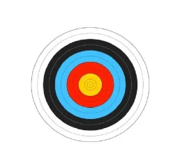 tarcze-lucznicze-do-luku-strzal-zestaw-10-sztuk-papierowe-lucznictwo-cel