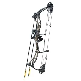 luk-bloczkowy-kamuflaz-camo-polowanie-w-lesie-mysliwski-ek-archery-70lbs