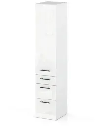 szafka-kuchenna-stojaca-slupek-kuchenny-dolna-3-szuflady-bialy-polysk-40cm