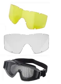 gogle-okulary-strzeleckie-strzelanie-asg-ochronne-komplet-zestaw-3x-wizjer