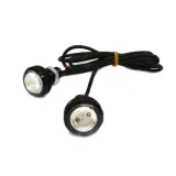 swiatla-czerwone-led-3w-2szt-stan-nowy