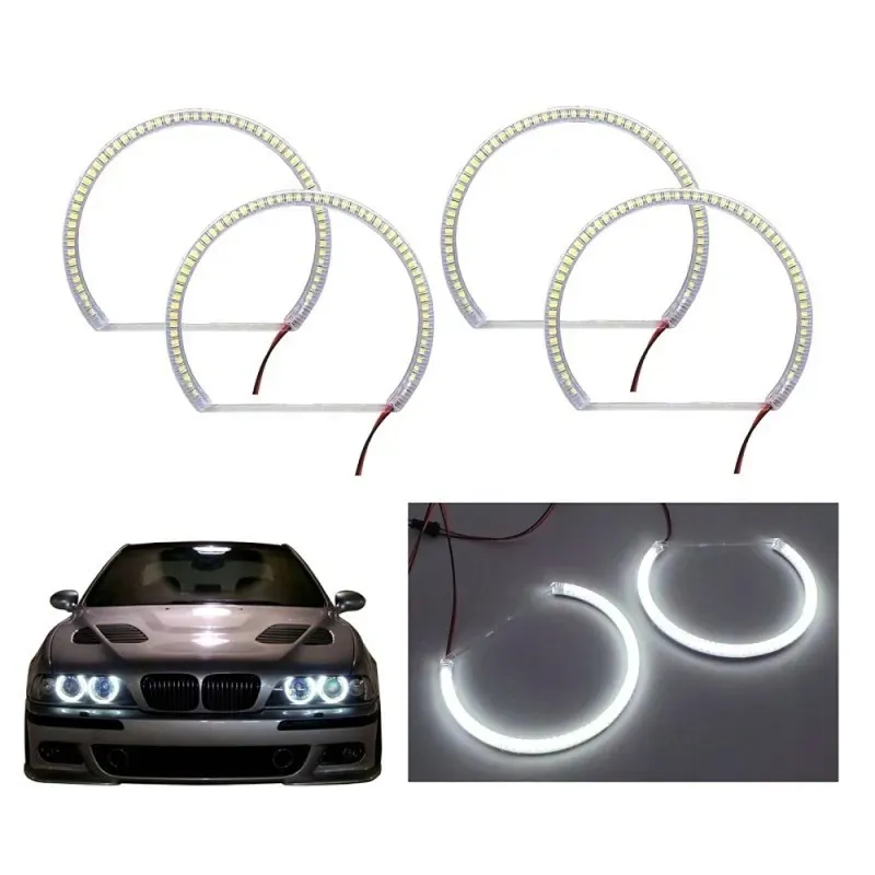 bmw-e36-e38-e39-e46-ringi-led-angel-eye-komplet-stan-nowy
