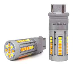 p27-7w-zarowka-led-3157-12v-canbus-bialy-pomarancz