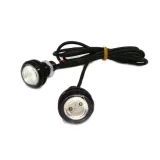 swiatla-czerwone-led-3w-2szt-stan-nowy