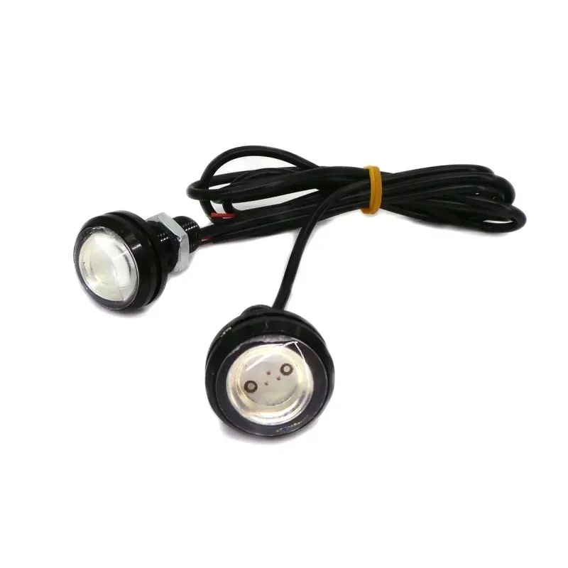 swiatla-czerwone-led-3w-2szt-stan-nowy