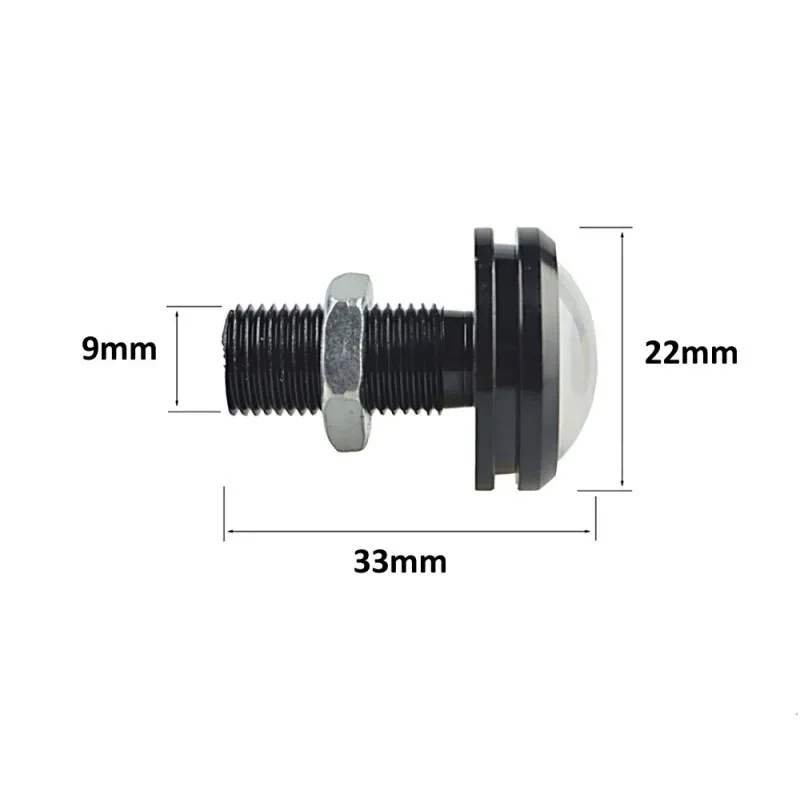 swiatla-czerwone-led-3w-2szt-stan-nowy