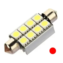 zarowka-led-sv8-5-12v-canbus-42mm-c5w-czerwona