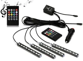 oswietlenie-wnetrza-samochodu-tasma-led-rgb-pilot