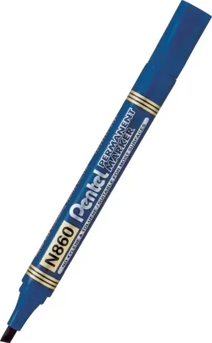 marker-permanentny-sciety-pentel-n860-niebieski