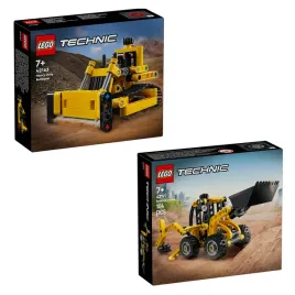 lego-technic-42163-buldozer-do-zadan-specjalnych-42197-koparko-ladowarka