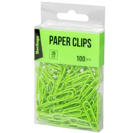 spinacze-biurowe-do-papieru-opakowanie-100szt-kolor-zielony
