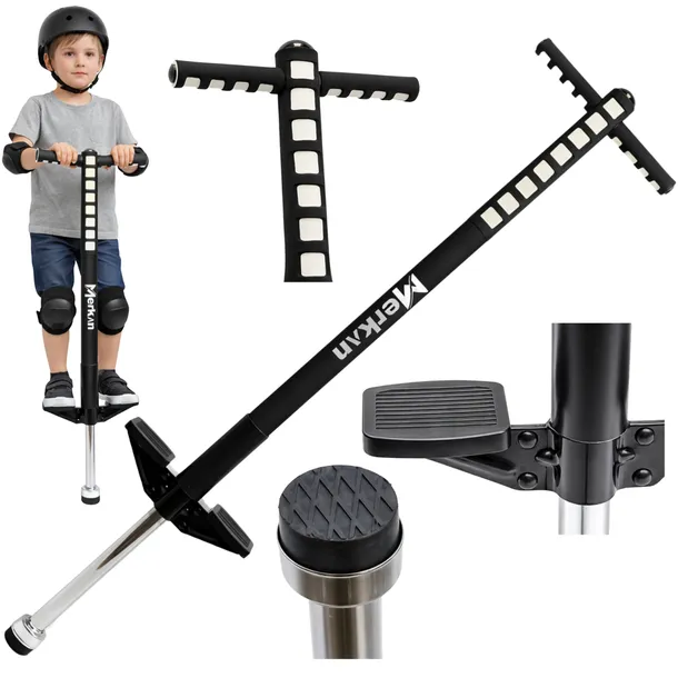 Pogo Skoczek Do Skakania Drążek Jump Stick Dla Dziecka Zabawka Merkan