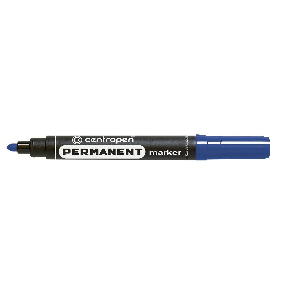marker-centropen-permanent-8566-niebieski-k-o-stan-nowy