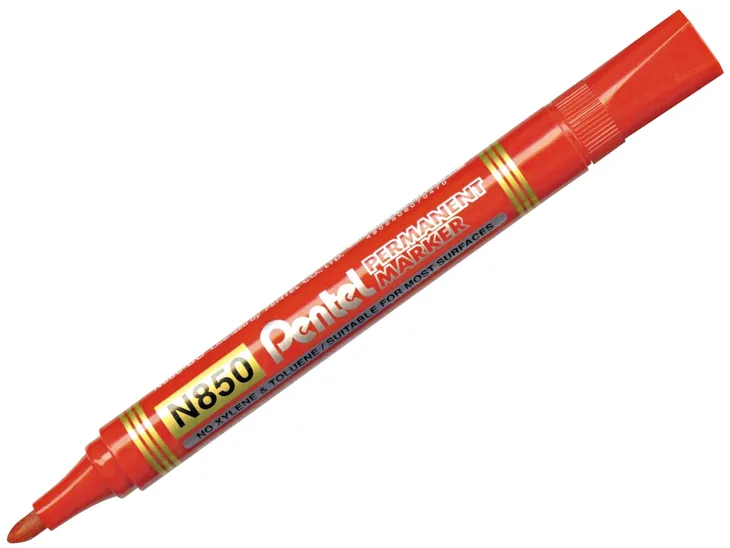 marker-permanentny-pentel-n850-czerwony-rodzaj-permanentny