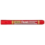 marker-permanentny-pentel-n850-czerwony-kolor-czerwony