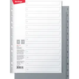 berlingo-przekladka-pp-a4-130-mikr-224x297-mm-cyfry-1-12-szara