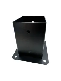 podstawa-slupa-przykrecana-malowana-czarna-kotwa-100x100x150x2-0mm-4-szt