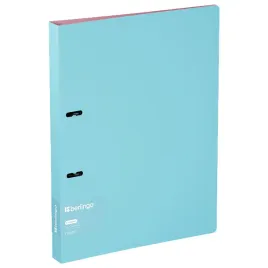 segregator-a4-2-ringowy-24mm-z-kieszonka-niebiesko-rozowy-berlingo-haze