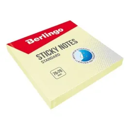 berlingo-bloczek-samoprzylepny-standard-76x76mm-100-kartek-zolty