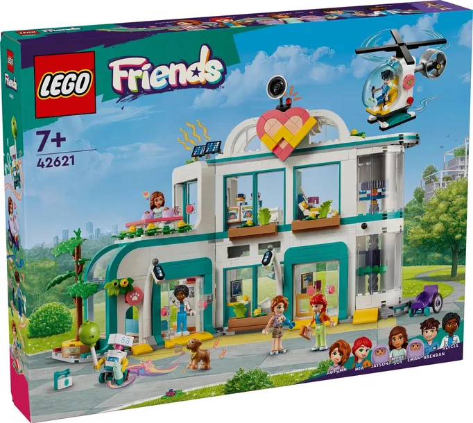 LEGO FRIENDS 42621 Szpital w mieście Heartlake