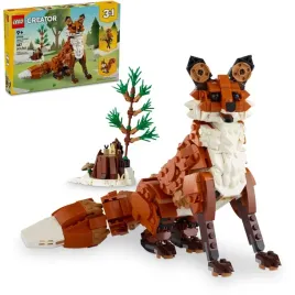 lego-creator-31154-lesne-zwierzeta-czerwony-lis