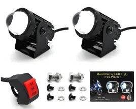 lampy-przednie-laser-led-motocykl-skuter-quad-atv