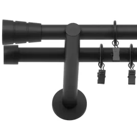 karnisz-podwojny-czarny-mat-480-cm-19-19-mm-duzy-wybor-zakonczen