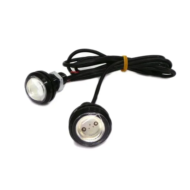 swiatla-czerwone-led-3w-2szt-stan-nowy