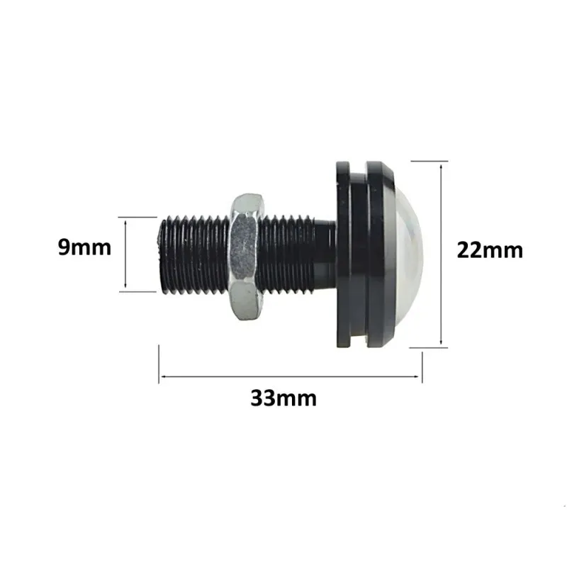 swiatla-czerwone-led-3w-2szt-stan-nowy