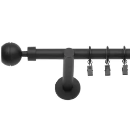 karnisz-pojedynczy-czarny-mat-320-cm-19-mm-duzy-wybor-zakonczen