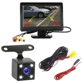 kamera-cofania-monitor-zestaw-12v