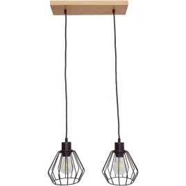 lampa-sufitowa-wiszaca-diana-zyrandol-loft-drewniana-dab-2x-diament-piekna