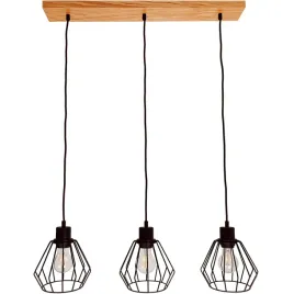 lampa-sufitowa-wiszaca-diana-zyrandol-loft-drewniana-dab-3x-diament-piekna