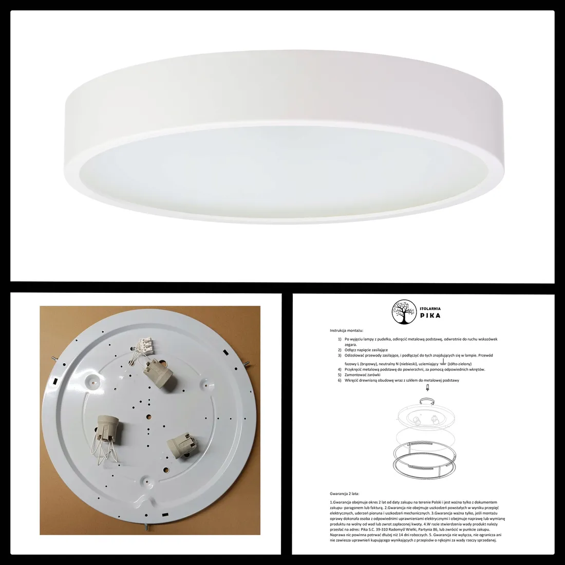 plafon-sufitowy-lampa-leja-fi475-bialy-do-salonu-kuchni-lazienki-piekny-stan-nowy