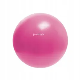 pilka-gimnastyczna-55cm-rozowa-z-pompka-antyposlizgowa-fitness-hit-hms