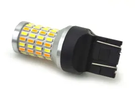 w21-5w-led-zarowka-7443-12v-canbus-bialy-pomarancz