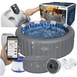 dmuchane-spa-wanna-z-masazem-santorini-216x80-cm-7-os-wifi-bestway-6001t