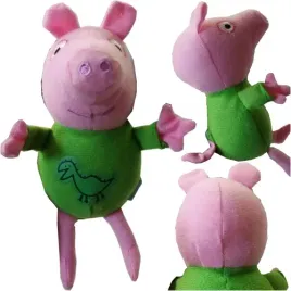 swinka-peppa-george-maskotka-pluszak-16cm-ubranko-z-dinozaurem