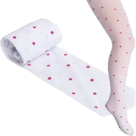 rajstopy-dziewczece-w-rozowe-groszki-microfibra-50den-r110