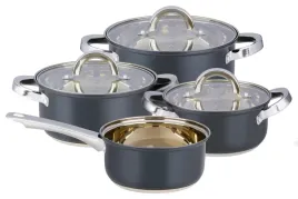 zestaw-garnkow-z-pokrywkami-7-el-czarny-mat-indukcja-gaz-stal-nierdzewna