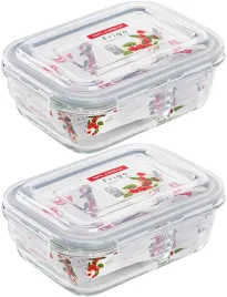 pojemnik-zywnosc-szklany-600ml-podwojny-lunchbox-zaroodporny-sniadaniowka