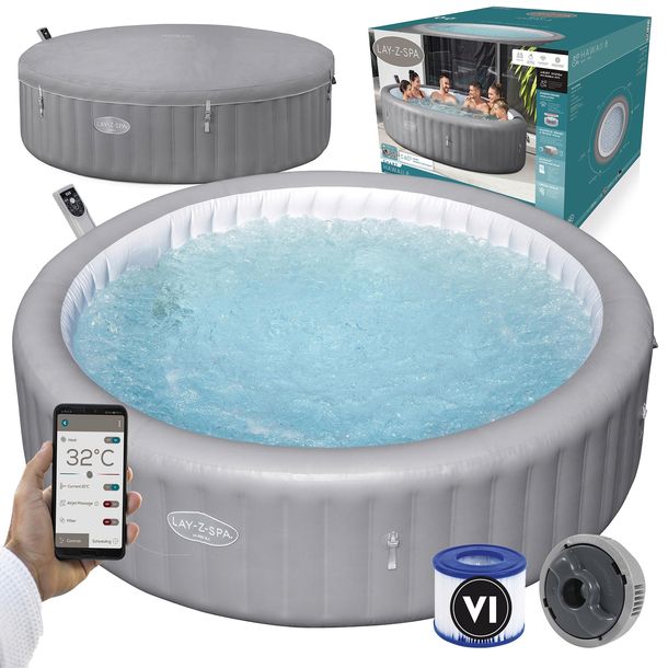 DMUCHANE SPA HYDROMASAŻ HAWAII MAX 8 os. 236x71 cm - Bestway 6001J - 2026