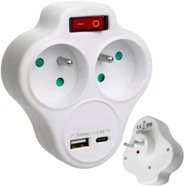 rozgaleznik-gniazdo-pradowe-2-gniazdka-ladowarka-usb-usb-c-z-wylacznikiem