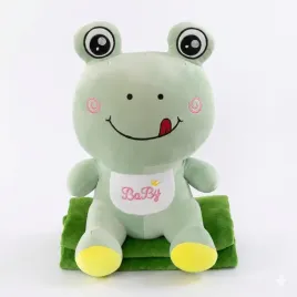 urocza-pluszowa-zaba-z-kocykiem-idealny-prezent-dla-maluszka