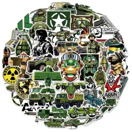 wojskowe-naklejki-wodoodporne-na-bidon-laptop-blysk-mix-army-50-szt