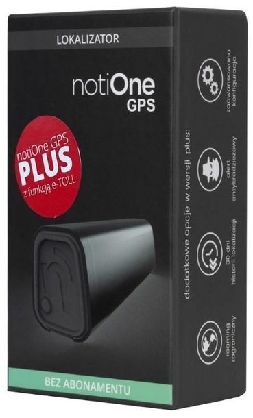 LOKALIZATOR ROWERU AUTA DZIECKA NOTIONE GPS PLUS E-TOLL