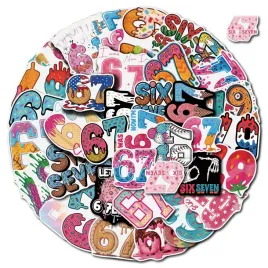 six-seven-67-viralowy-meme-naklejki-na-telefon-bidon-laptop-mix-50-szt-hit
