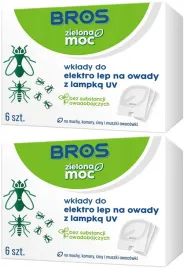 wklady-do-elektro-lep-na-owady-z-lampka-uv-bros-zielona-moc-12szt