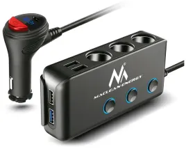 rozdzielacz-gniazda-zapalniczki-samochodowej-12v-24v-4xusb-pd-oq-woltomierz